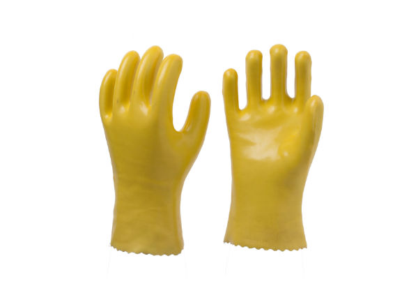 黃色耐油手套